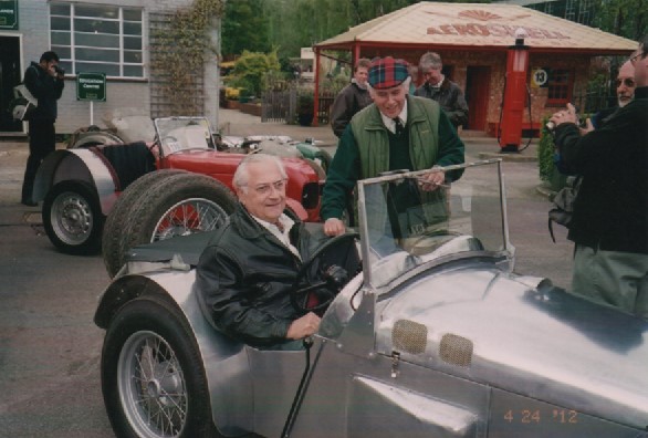 Nigel Allen in Lotus