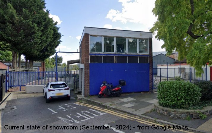 Lotus Showroom, September 2024