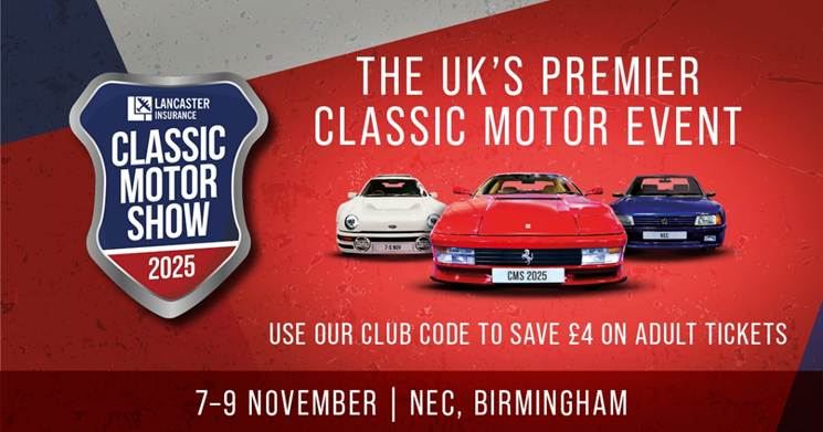 Classic Motor Show 2025